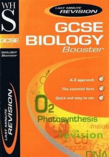 Whs Gcse Biology Booster (Wh Smith Subject Boosters)