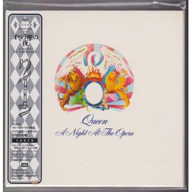 A Night At The Opera Import Japonais Packaging Luxe Édition Limitée