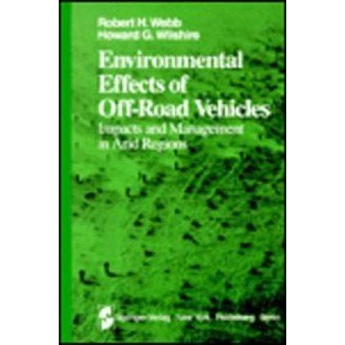 Environmental Effects Of Off-Road Vehicles