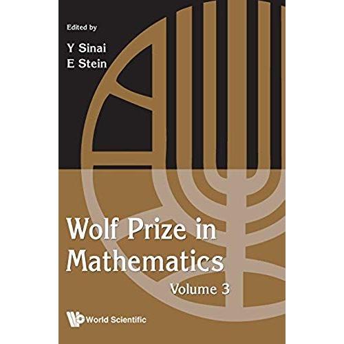 Wolf Prize In Mathematics, Volume 3