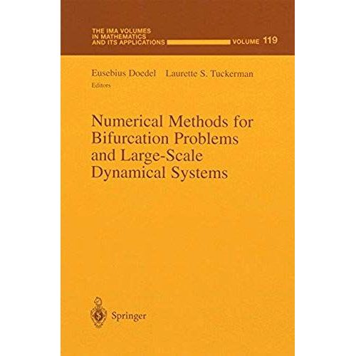 Numerical Methods For Bifurcation Problems And Large-Scale Dynamical Systems