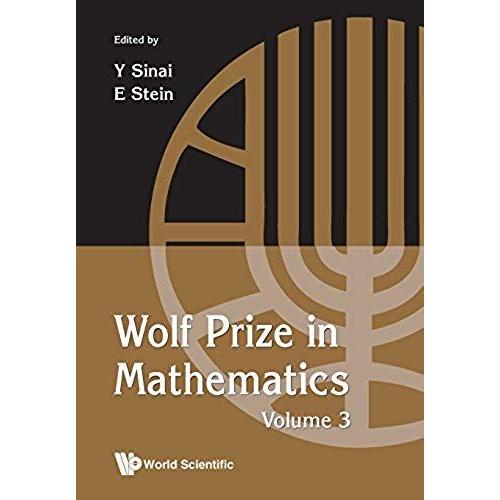 Wolf Prize In Mathematics, Volume 3