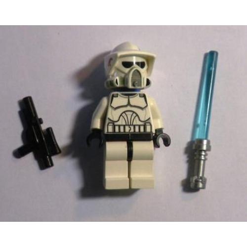 Figurine "Lego" Star Wars / Soldat Clone Trooper Avec Son Arme