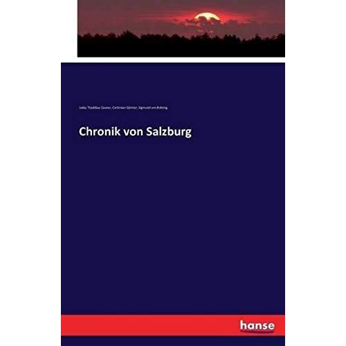 Chronik Von Salzburg