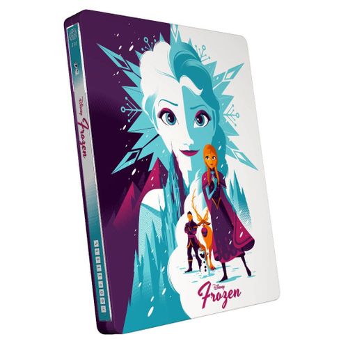 La Reine Des Neiges [Steelbook Mondo]