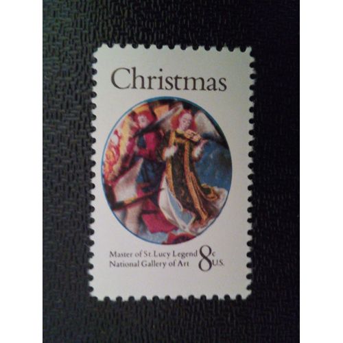 Timbre Etats-Unis Yt 973 Noël - Les Anges De « Marie, Reine Du Ciel » 1972 ( 061112 )