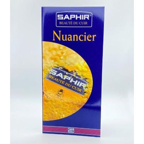 Nuancier Saphir Cuir