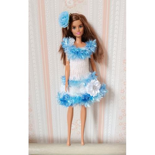 Vêtements Pour Poupée Mannequin Barbie - Fait Main