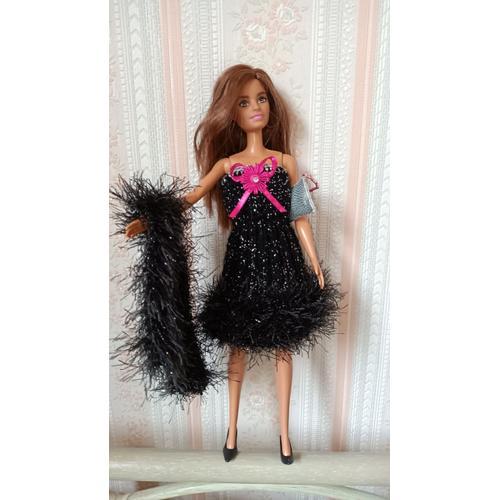 Vêtements Pour Poupée Mannequin Barbie - Fait Main