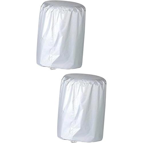 2 Pièces Couverture De Roue De Secours Sac De Rangement Sac Rangement Couverture De Pneu De Rechange Housses De Pneus Pour Camions Enjoliveurs Pour Remorque Auto Vr