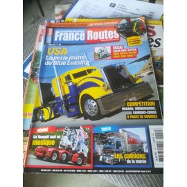France Routes 402 De 2015 Peterbilt 379 Moss,Volvo Fh500 Dual Clutch,Mercedes Om 471,Renault Ub40