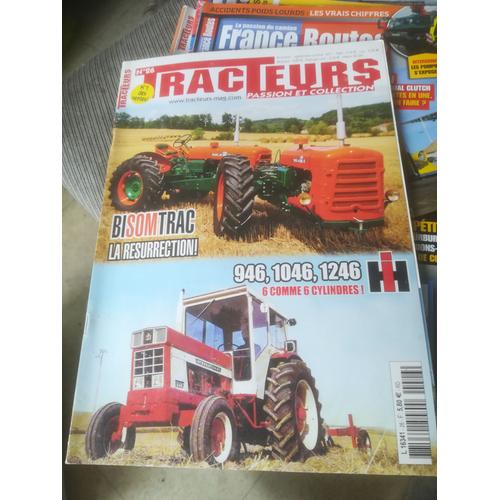 Tracteurs Passion Et Collection 26 De 2011 Patissier,Ih 946,1046,1246,Dupont,Tracteur Sift