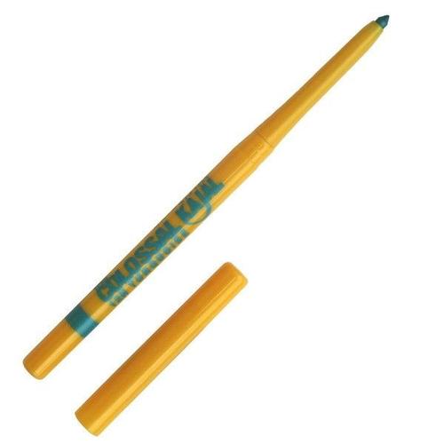 Turquoise - Eyeliner Khôl Kajal Waterproof The Colossal De Gemey Maybelline 