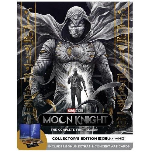 Moon Knight: The Complete First Season [Ultra Hd] 4k Mastering, Collector's Ed, Steelbook, Subtitled, Dolby, Dubbed, Ac-3/Dolby Digital