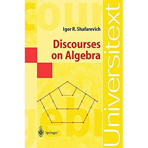 Discourses On Algebra