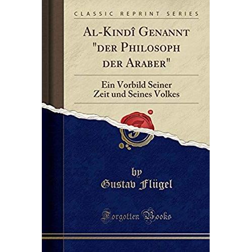 Ger-Al-Kindi Genannt Der Philo