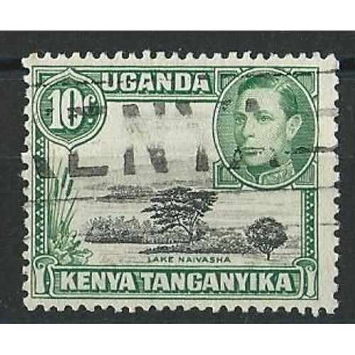 Kenya Uganda Tanganyika Roi Georges 6 Lac Naivasha 1938 N° 76