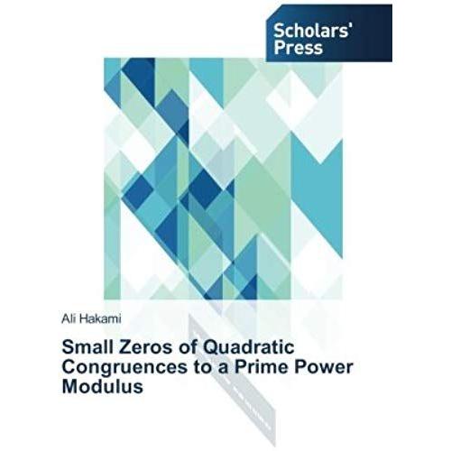 Small Zeros Of Quadratic Congruences To A Prime Power Modulus