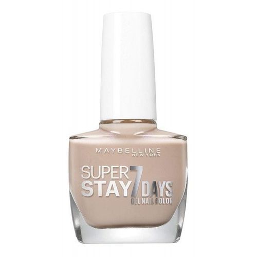 890 Greige Steel - Vernis À Ongles Strong & Pro / Superstay Gemey Maybelline 