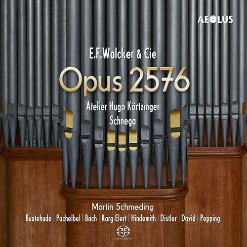 Martin Schmeding - Opus 2576 [Super-Audio Cd] Hybrid Sacd
