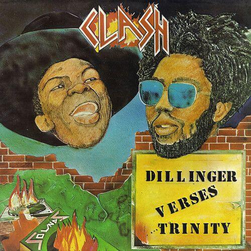 Dillinger Verses Trinity - Clash [Vinyl Lp] Colored Vinyl, Red