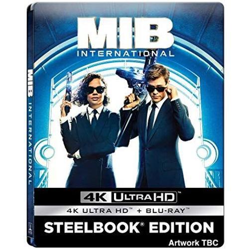 Mib Internationnal - Steelbook Edition 4k Ultra Hd