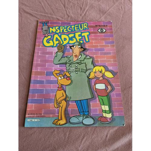 Inspecteur Gadget N° 5 - Annee 1983 - Editions Greantori