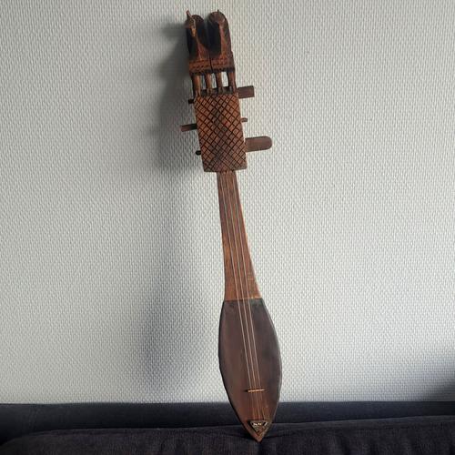 Instrument Folklorique Traditionnel D'océanie (Hatabi Batak Toba) - 1970s