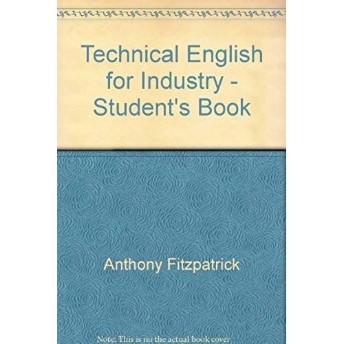 Technical English For Industry