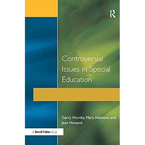 Controversial Issues In Special Education