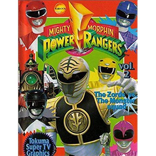 Saban's Mighty Morphin Power Rangers: The Zords Vs. The Monster Squad