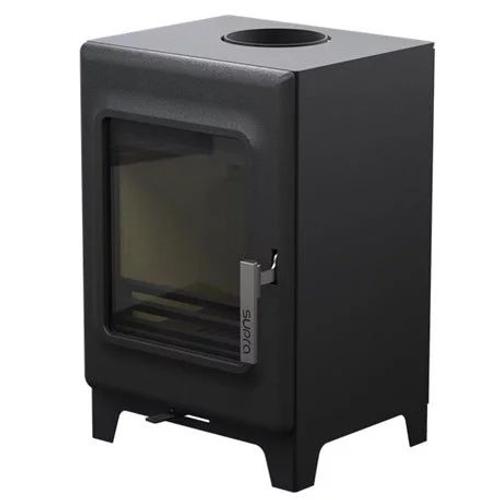 Poêle à bois étanche Supra Théodore 4,8 KW Noir