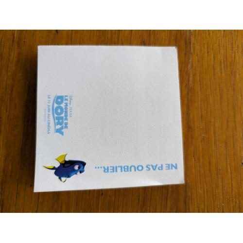 Post-It Le Monde De Dory