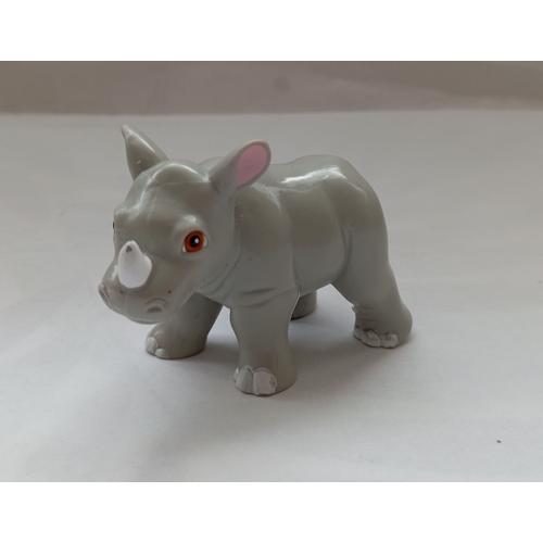Figurine « Go Diego Go » - Rhinocéros - Mattel Viacom