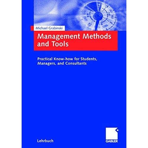 Management Methods And Tools