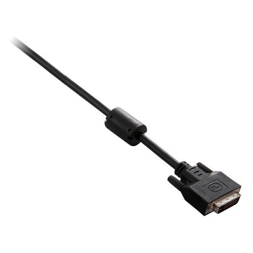 Câble vidéo DVI-D mâle vers DVI-D mâle, noir 3m 10ft