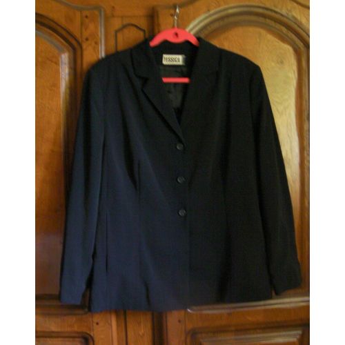 Veste Bleu Marine Yessica - Taille 50