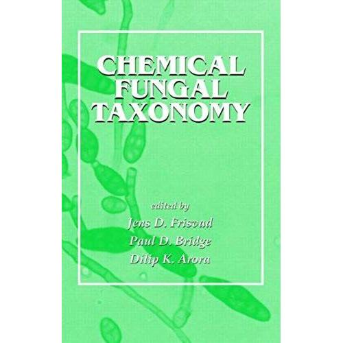 Chemical Fungal Taxonomy