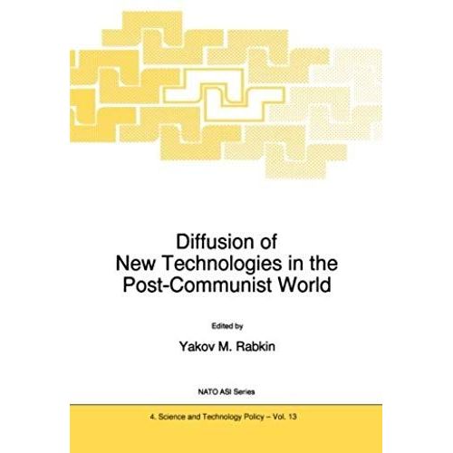 Diffusion Of New Technologies In The Post-Communist World