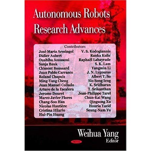 Autonomous Robots Research Advances