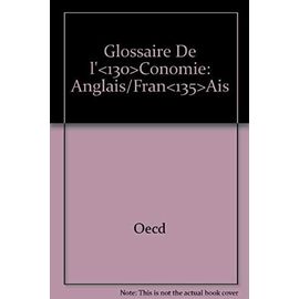 Glossaire De L'économie - Anglais Français
