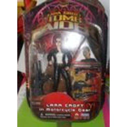 Lara Croft Motorcycle Gear