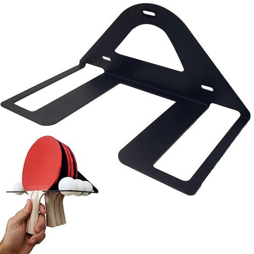 Porte-Raquette De Tennis Table, Porte-Balle Ping-Pong - Pr¿¿Sentoir Raquette Table Avec ¿¿Tag¿¿Re