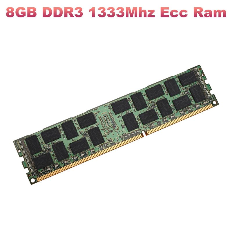 8GB DDR3 1333MHZ Ecc Ram Memory PC3L-10600R 1.35V 2RX4 REG R... - 6