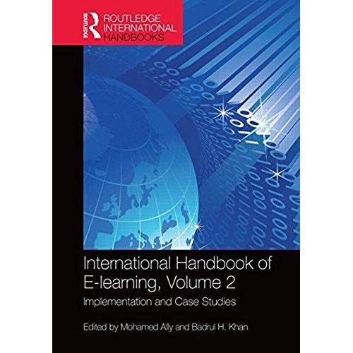 International Handbook Of E-Learning Volume 2