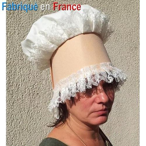 Chapeau De Normande, Coiffe (Tissu/Feutre) (Fabrication Française)