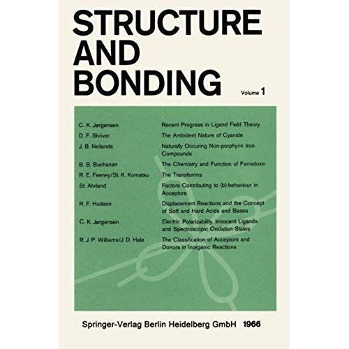 Structure And Bonding
