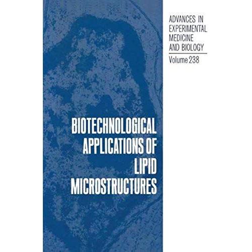 Biotechnological Applications Of Lipid Microstructures
