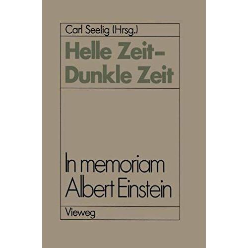 Helle Zeit ¿ Dunkle Zeit