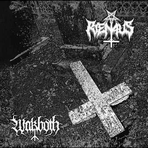 Rienaus / Wakboth - Split [Cd]